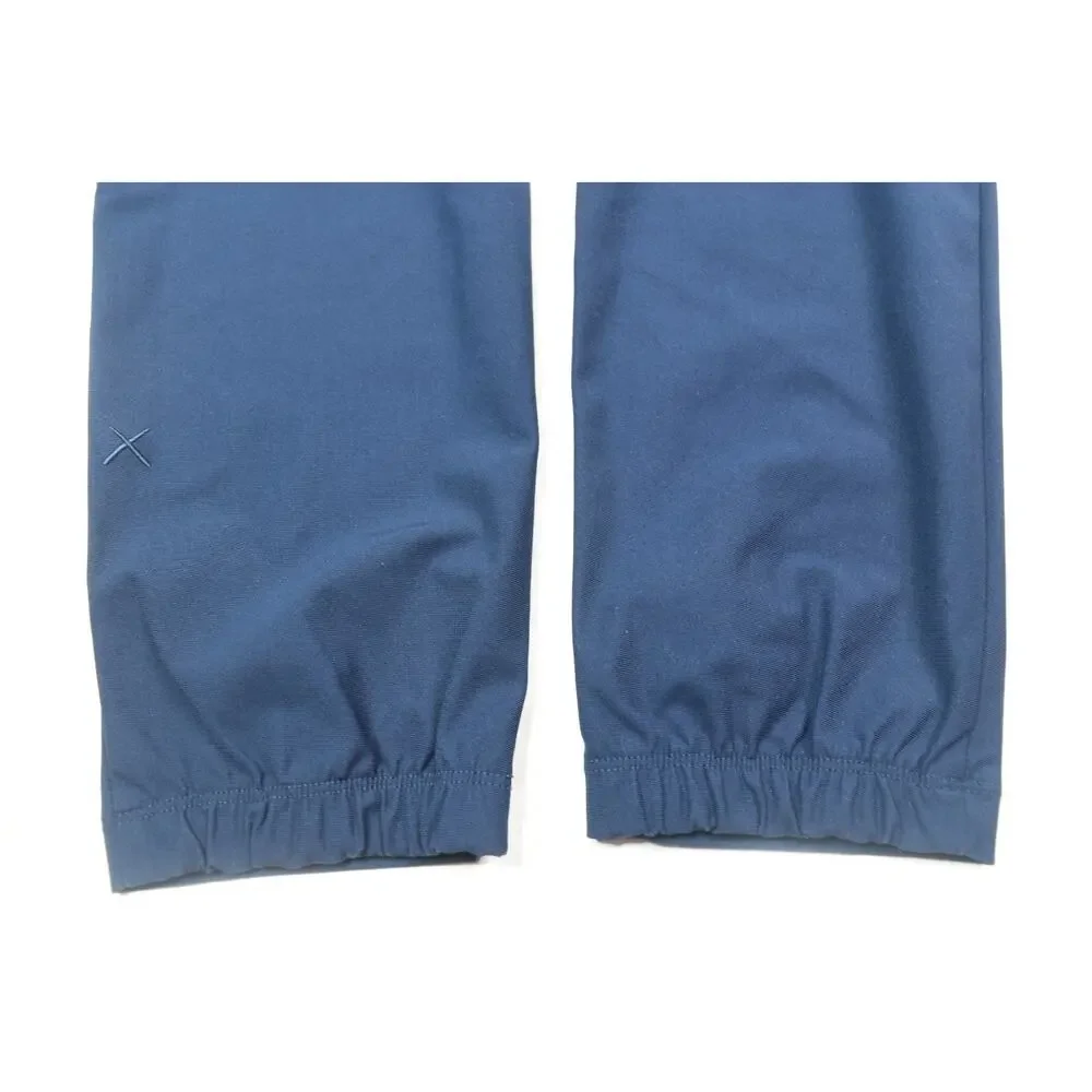 Cuts Clothing AO Joggers Pants Mens Large Blue Tapered Slim Fit Stretch